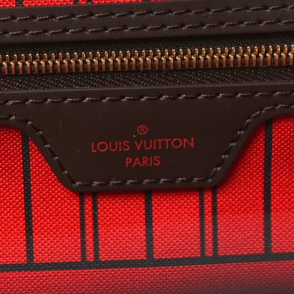Louis Vuitton Damier Ebene Neo Neverfull GM 7 of 10