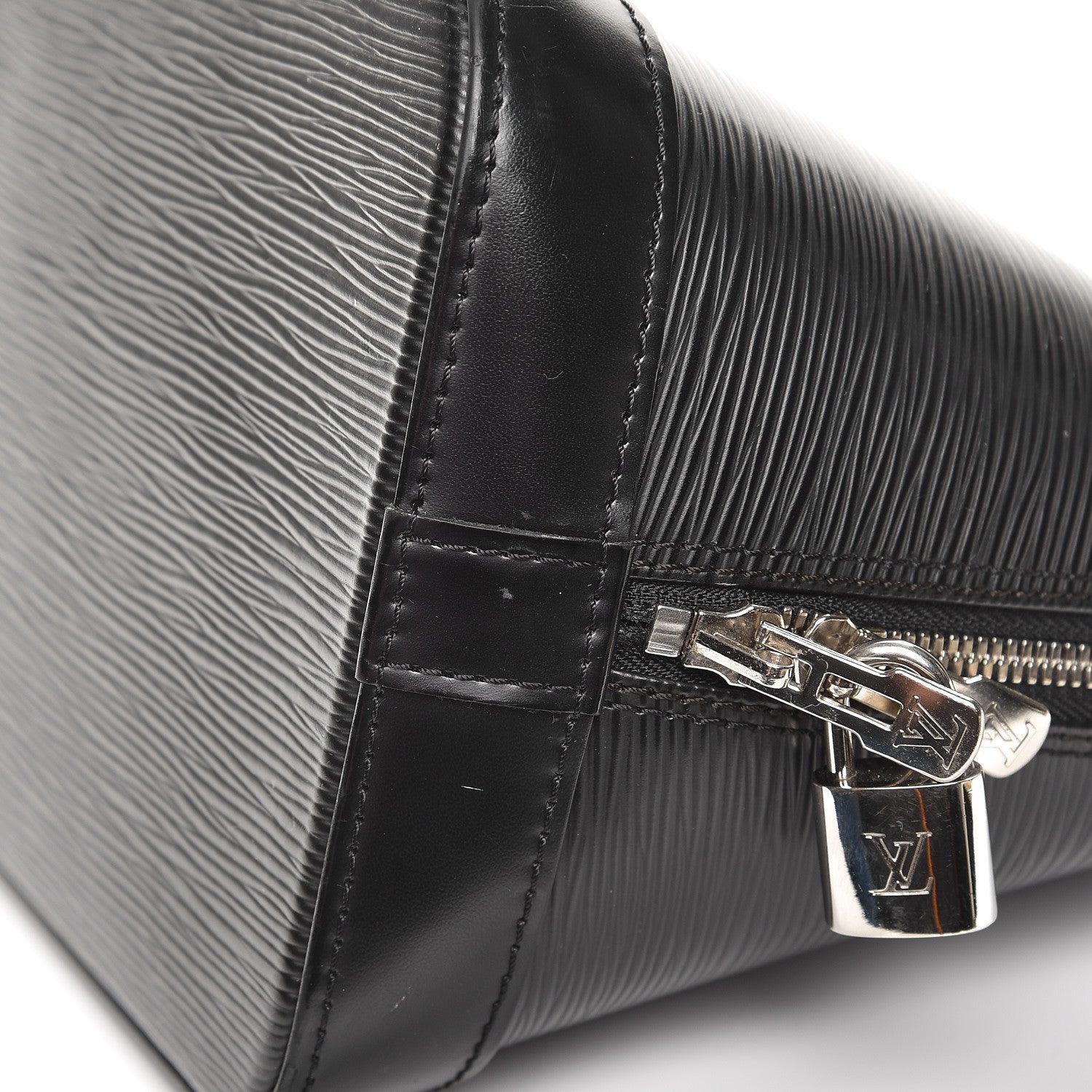 Louis Vuitton Epi Alma PM Black 9 of 9