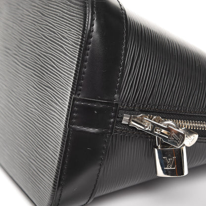 Louis Vuitton Epi Alma PM Black 9 of 9