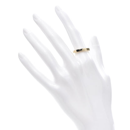 Cartier 18K Yellow Gold Lanieres Ring 52 6 2 of 4