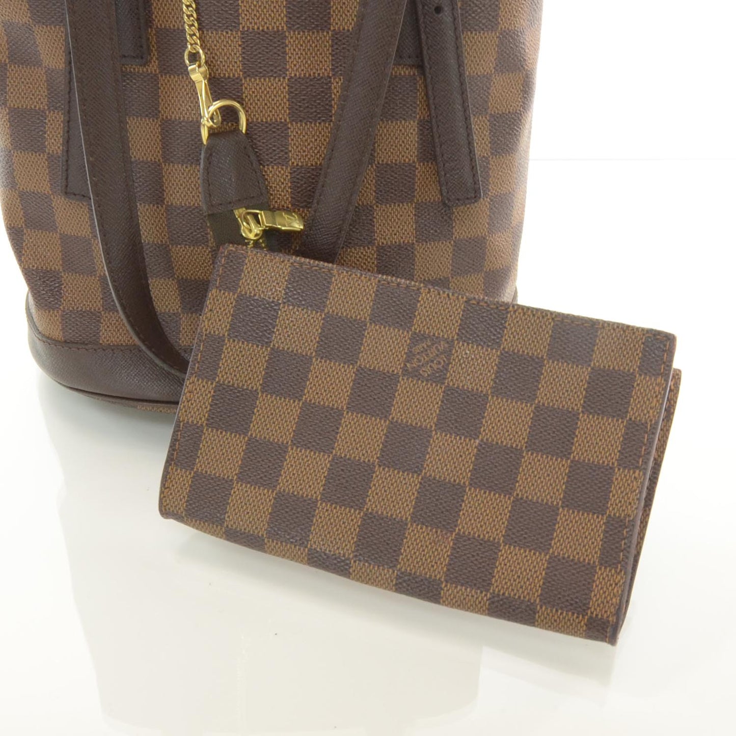Damier Ebene Marais Bucket 23