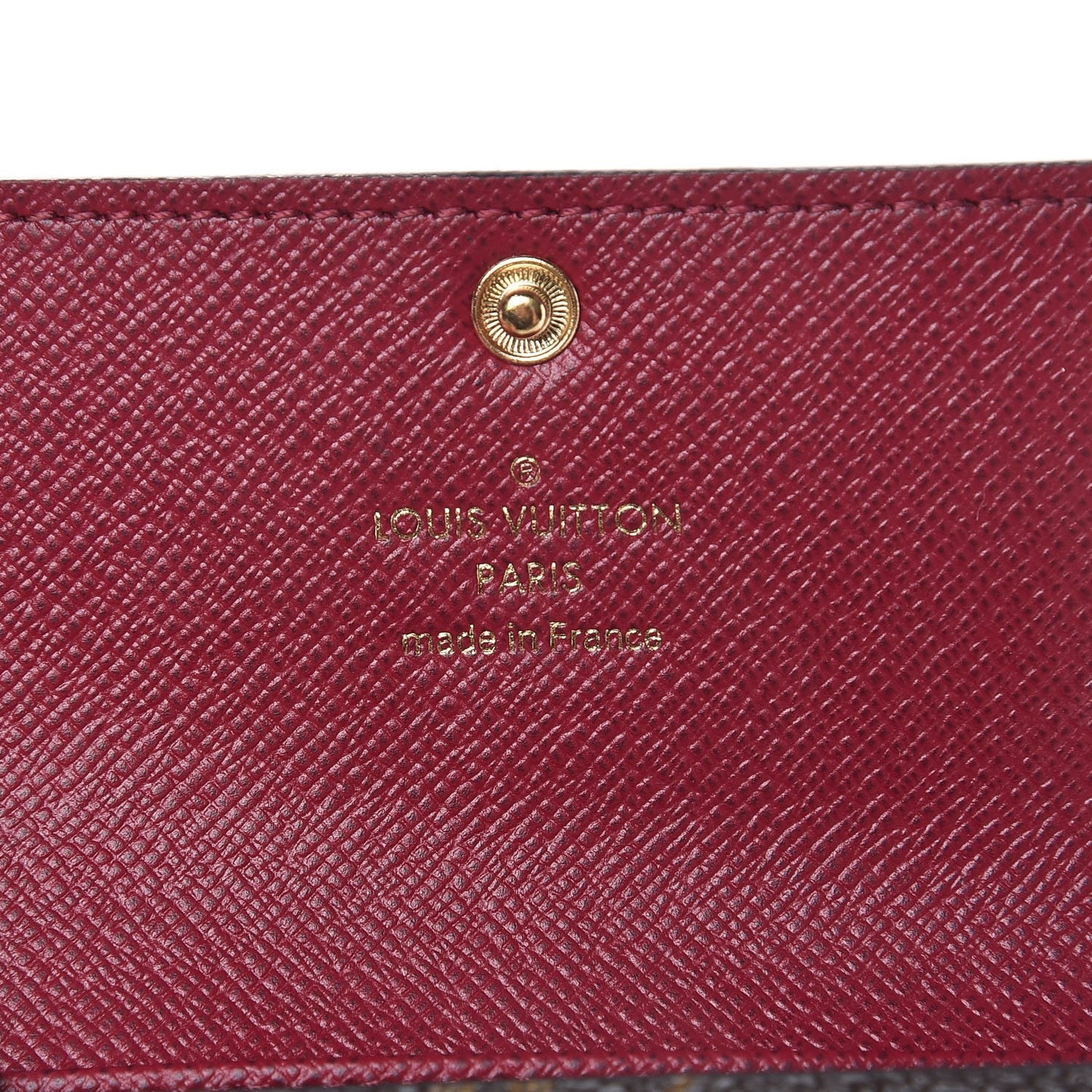 Monogram 6 Key Multicles Holder Fuchsia