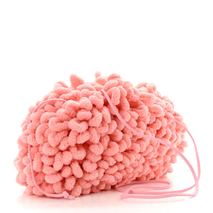 Bottega Veneta Chenille The Mini Pouch Pink 3 of 10