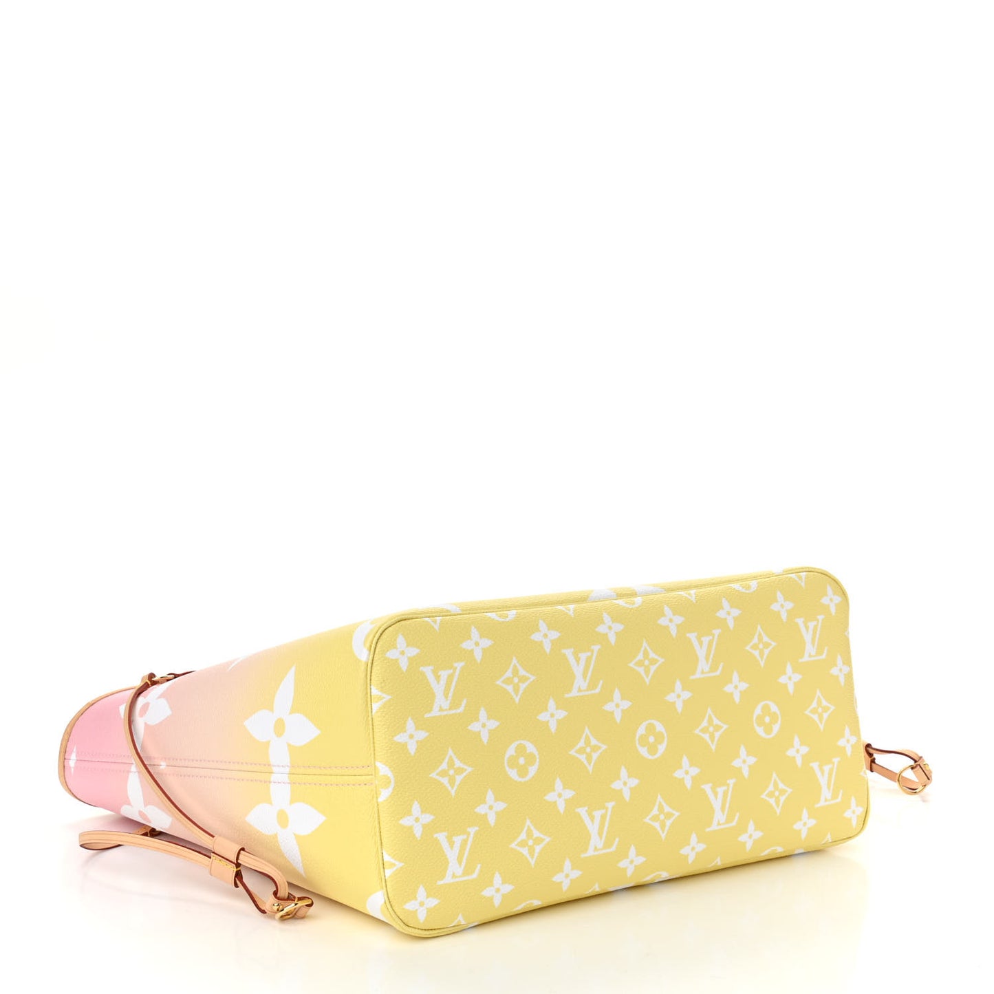 Monogram Giant By The Pool Neverfull MM Light Pink