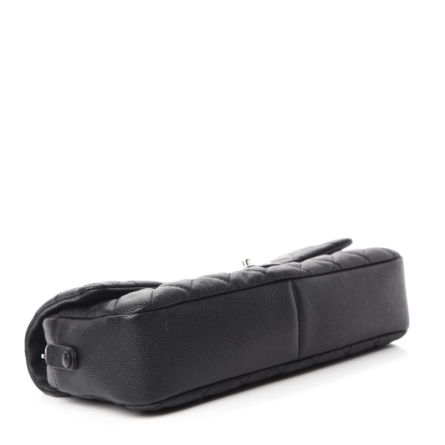 Chanel Caviar Quilted Jumbo Easy Flap Black 4 of 11