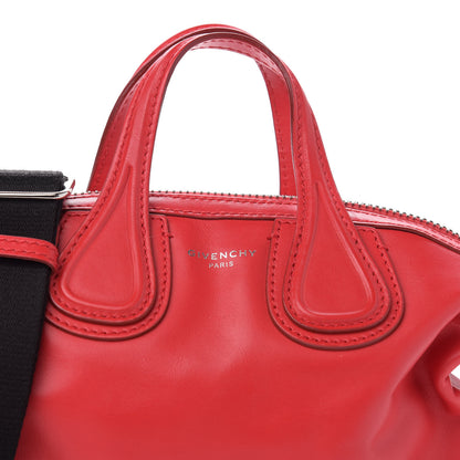 Givenchy Calfskin Micro Nightingale Logo Strap Red 15 of 15
