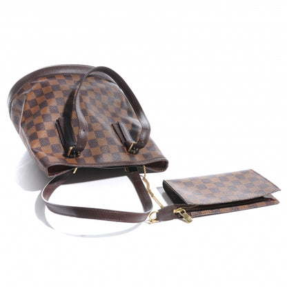 Louis Vuitton Damier Ebene Marais Bucket 23 5 of 10