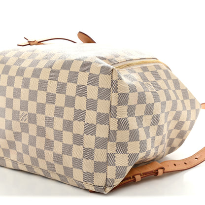 Louis Vuitton Damier Azur Sperone Backpack 9 of 11