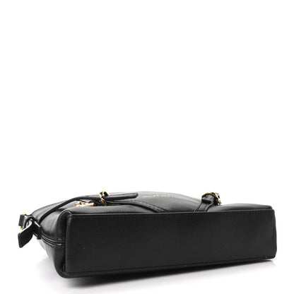 Givenchy Tumbled Calfskin Nano Voyou Bag Black 7 of 19