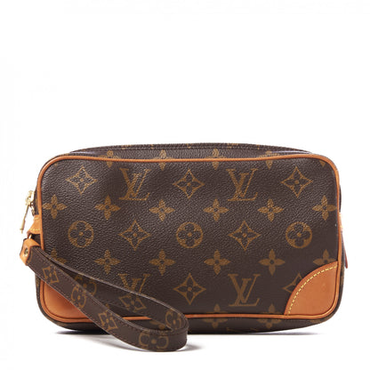 Louis Vuitton Monogram Pochette Marly Dragonne 22 1 of 7