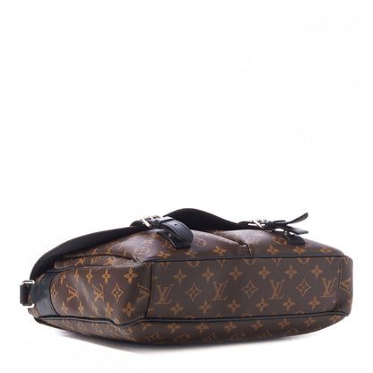 Louis Vuitton Monogram Macassar Christopher Messenger 4 of 8