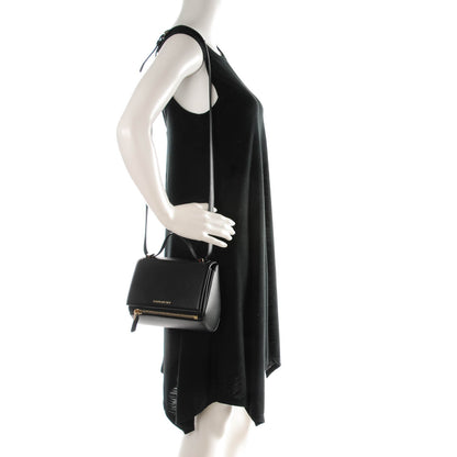 Givenchy Textured Calfskin Mini Pandora Box Crossbody Bag Black 2 of 7