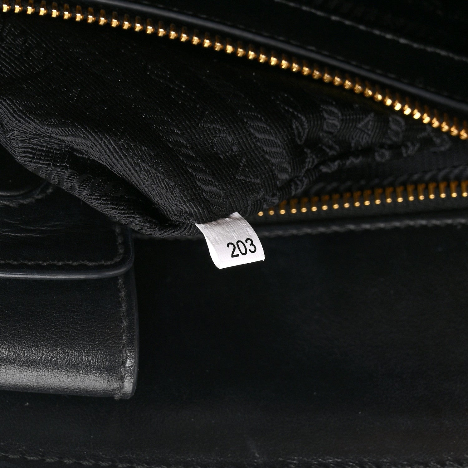 Prada Saffiano Soft Calfskin Tote Black 7 of 10