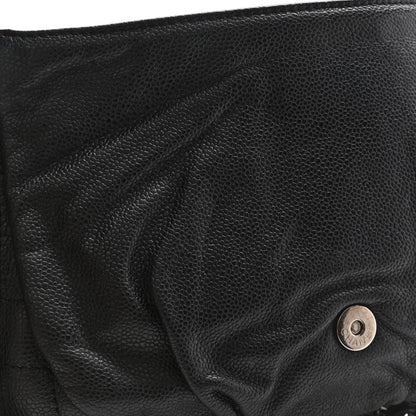 Chanel Caviar Half Moon Large Flap Black 11 of 13