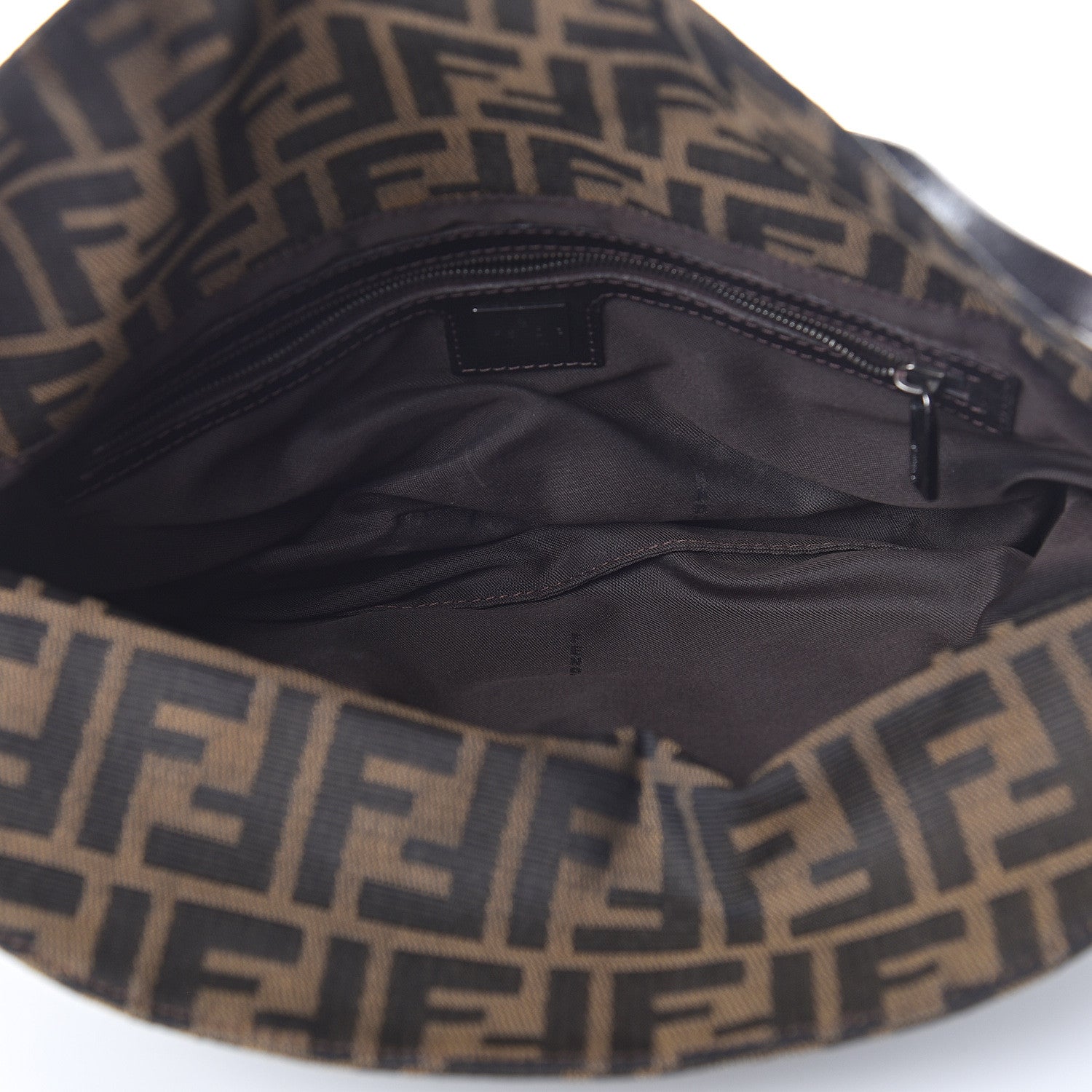 Fendi Zucca Baguette Tobacco Dark Brown 5 of 15