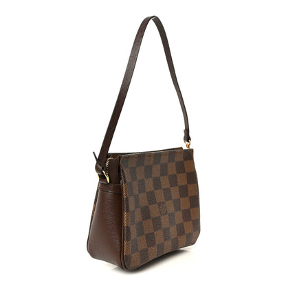 Louis Vuitton Damier Ebene Trousse Make Up Bag Pochette 3 of 10