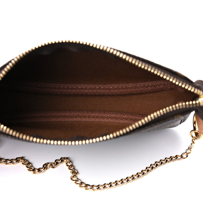 Louis Vuitton Monogram Mini Pochette Accessories 5 of 10