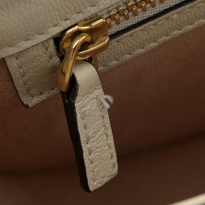 Gucci GG Supreme Monogram Calfskin Small Padlock Messenger Shoulder Bag Beige Mystic White Sun Oil 11 of 15