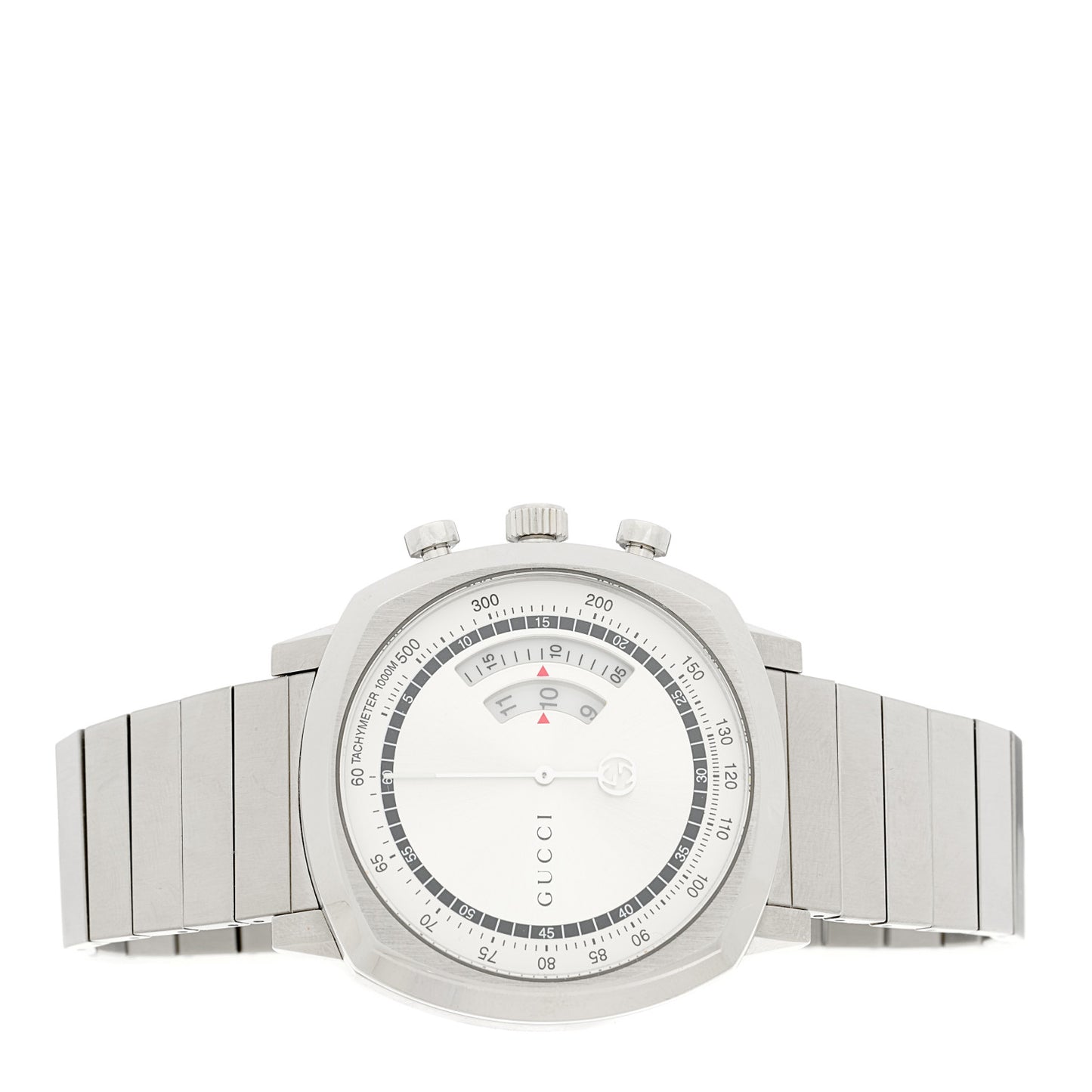 Stainless Steel 40mm Grip Quartz Watch