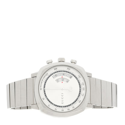 Gucci Stainless Steel 40mm Grip Quartz Watch 2 of 4