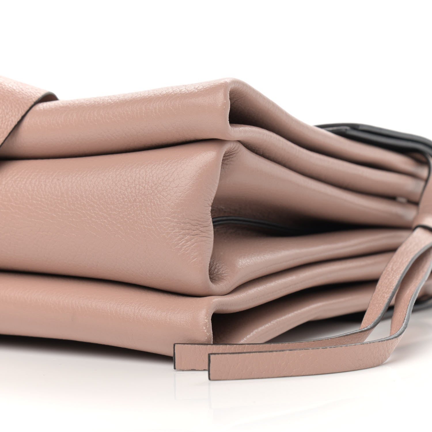 Valentino Garavani Calfskin VRing Shoulder Bag Rose Cannelle 9 of 15