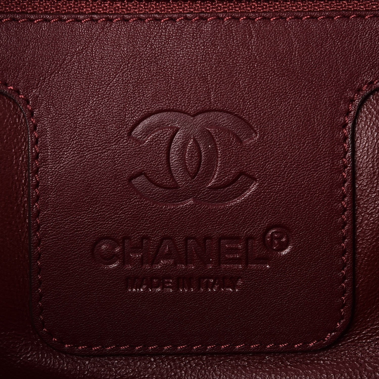 Chanel Lambskin Quilted Coco Cocoon Backpack Black 6 of 8