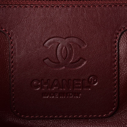 Chanel Lambskin Quilted Coco Cocoon Backpack Black 6 of 8