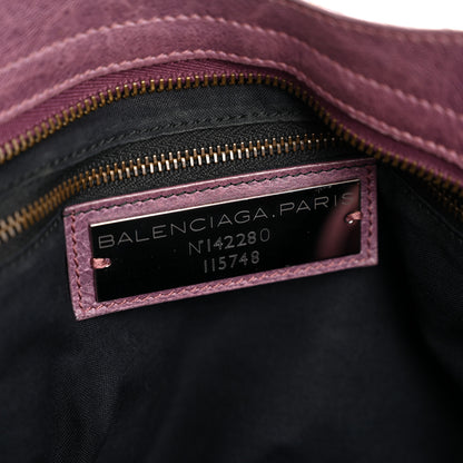 Balenciaga Agneau Classic Hardware City Murier 6 of 11