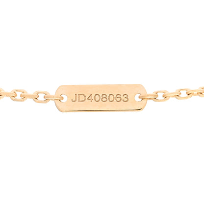 Van Cleef & Arpels 18K Yellow Gold Vintage Alhambra Pendant Necklace 4 of 6