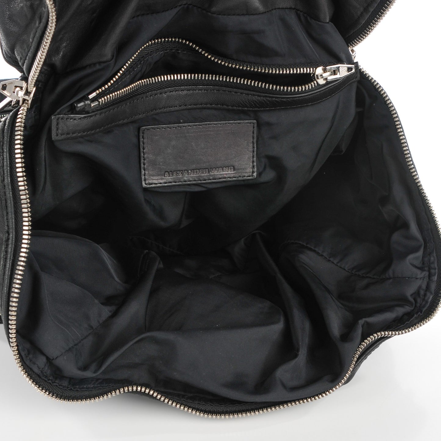 Washed Lambskin Jane Black