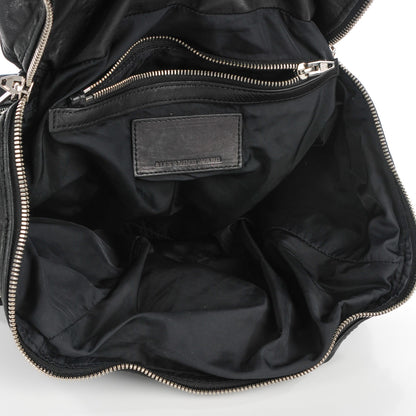 Alexander Wang Washed Lambskin Jane Black 5 of 8
