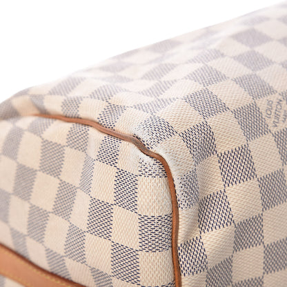 Louis Vuitton Damier Azur Speedy Bandouliere 30 12 of 25
