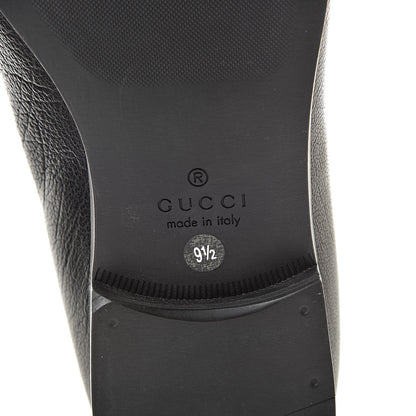 Gucci Bullcalf Lux Mens Camden Loafer 9.5 Black 6 of 10