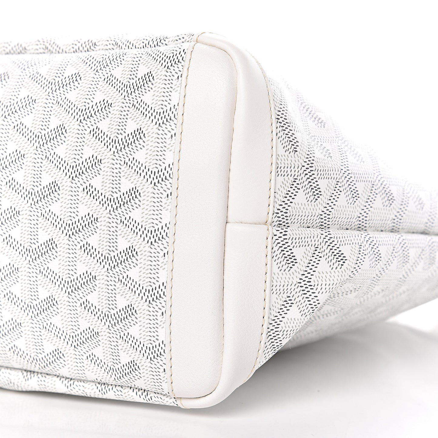 Goyardine Artois PM White
