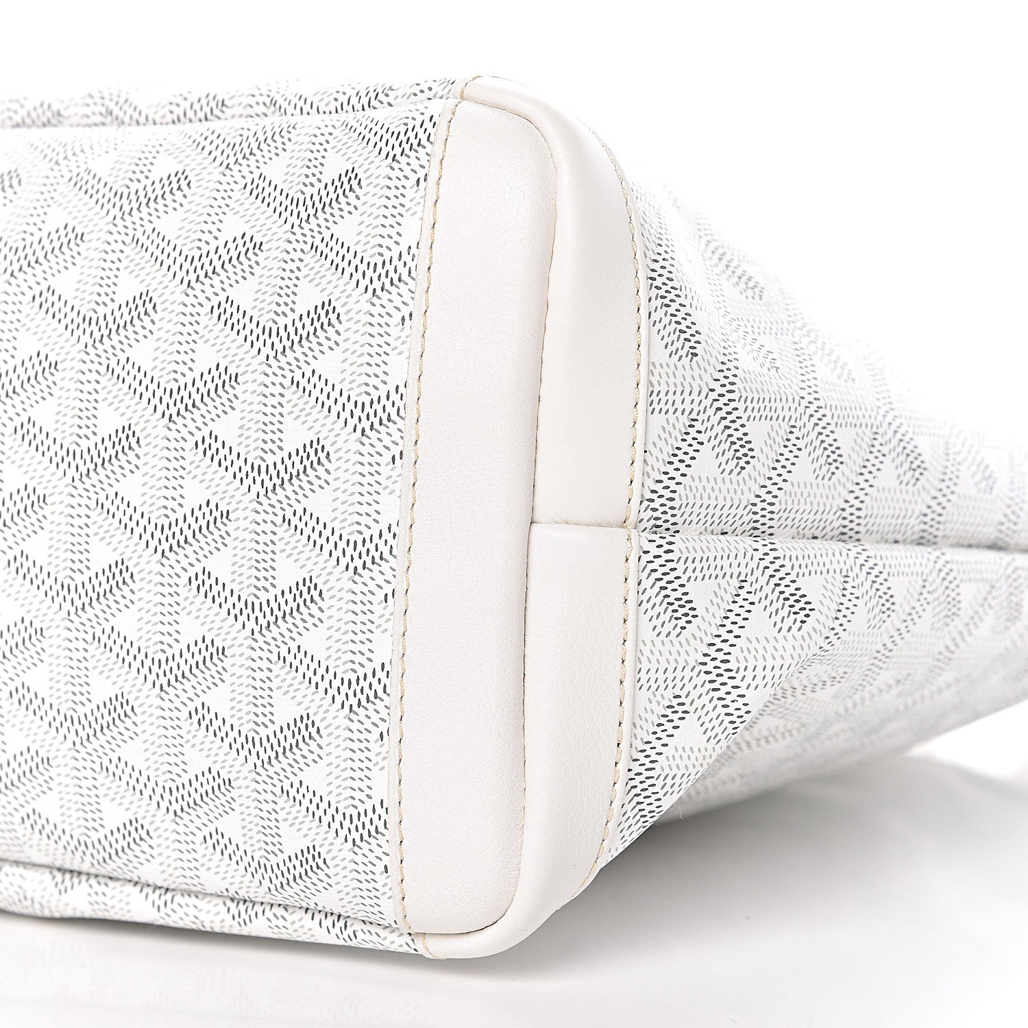 Goyard Goyardine Artois PM White 9 of 16