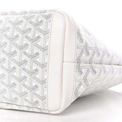 Goyard Goyardine Artois PM White 9 of 16