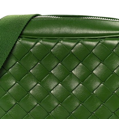Bottega Veneta Calfskin Intrecciato Camera Bag Avocado 8 of 10