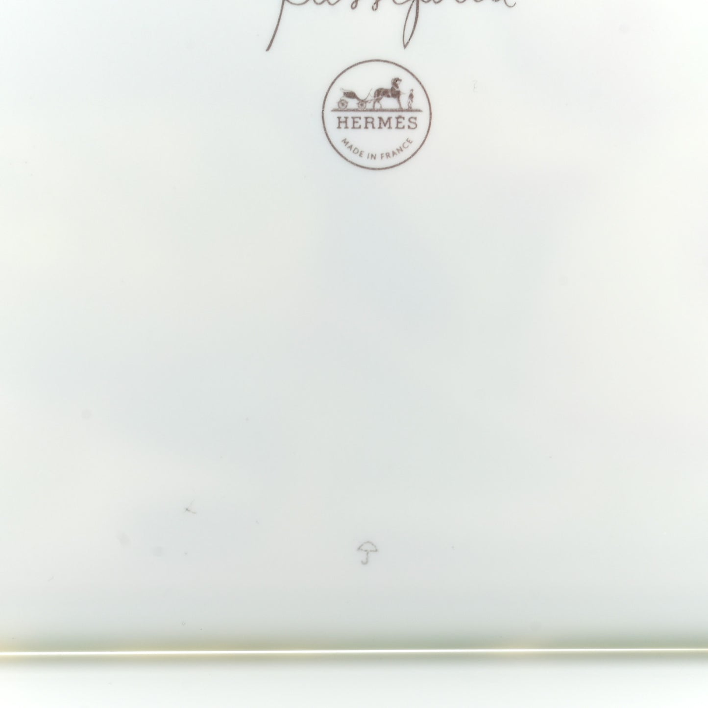 Porcelain Small Passifolia Tray N°1