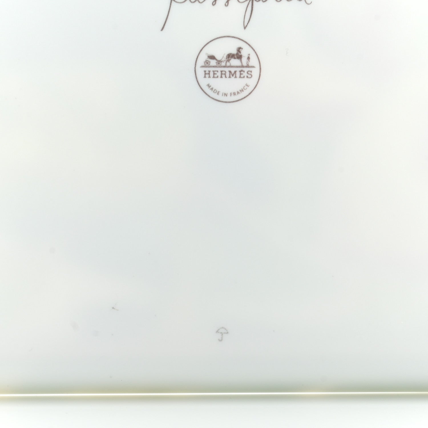 Hermes Porcelain Small Passifolia Tray N°1 6 of 9