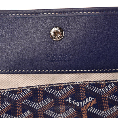 Goyard Goyardine Saint Louis GM Navy 6 of 9