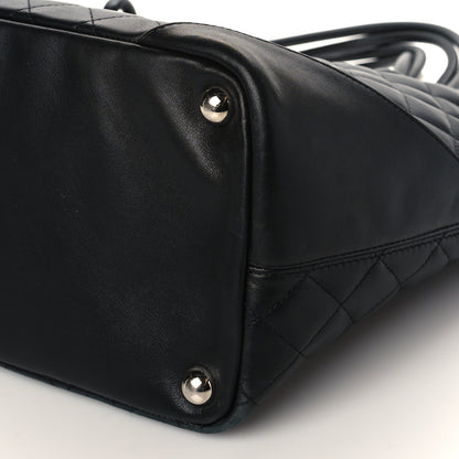 Chanel Calfskin Quilted Large Cambon Tote Black 9 of 9