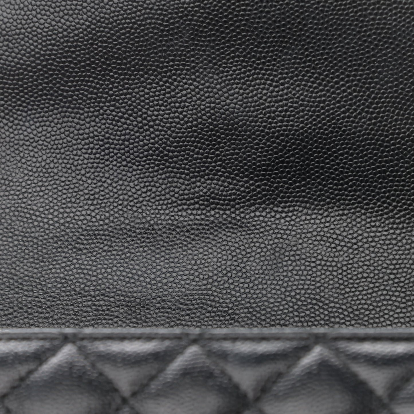 Grain De Poudre Tri-Quilt Small College Monogram Satchel Black