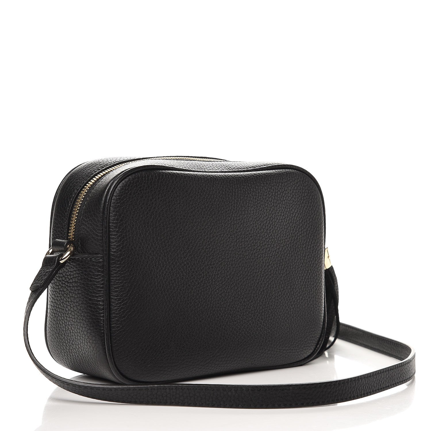 Gucci Pebbled Calfskin Small Soho Disco Bag Black 3 of 7