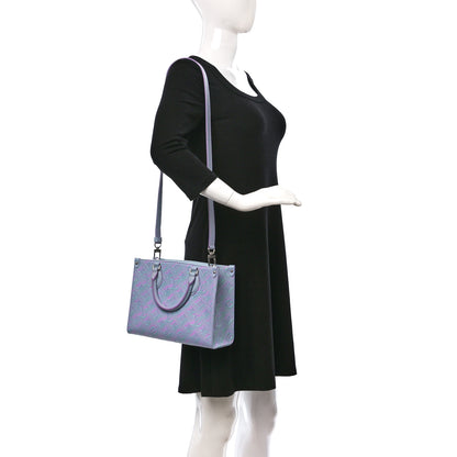 Louis Vuitton Empreinte Monogram Summer Stardust Onthego PM Lilas 2 of 8