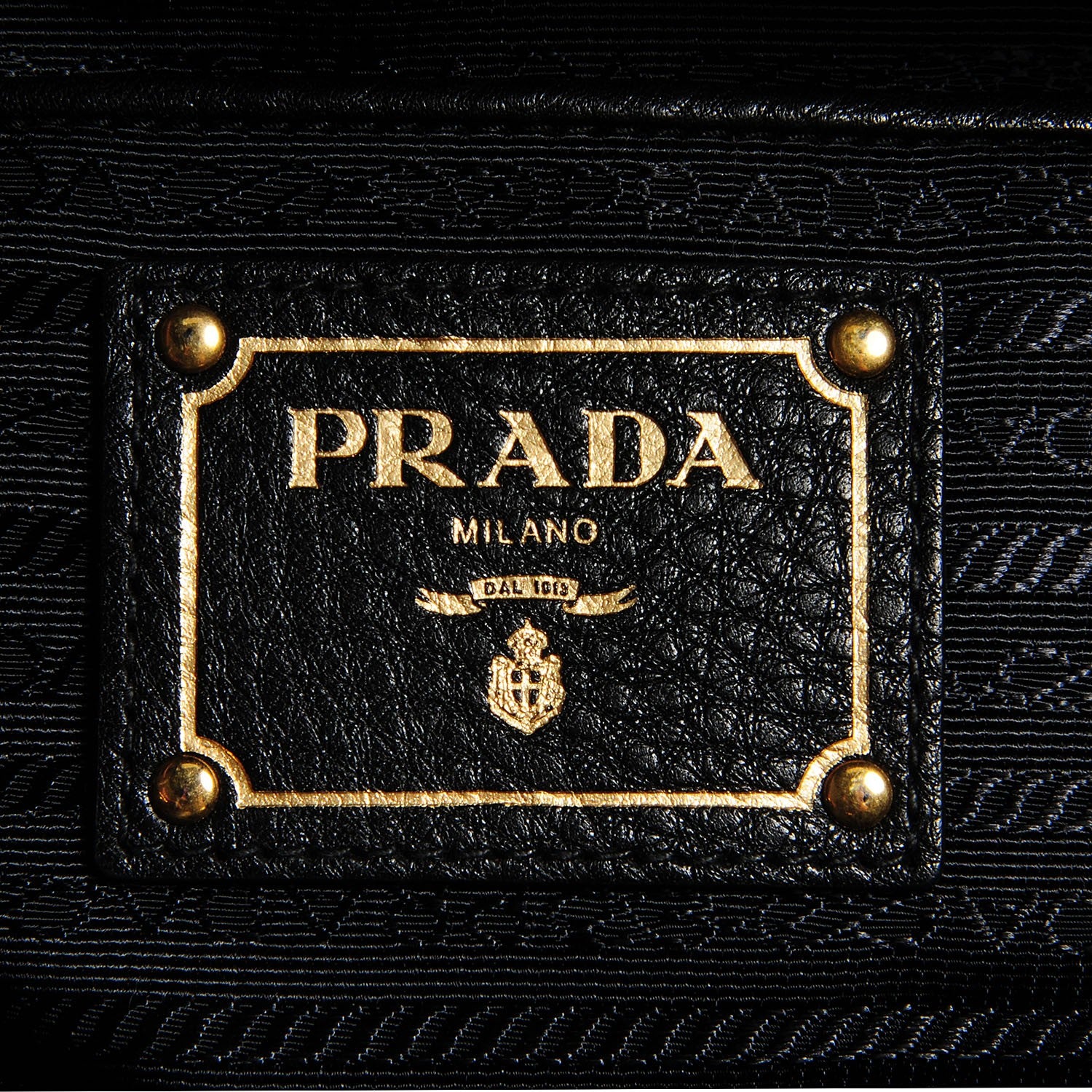 Prada Tessuto Nylon Tote Nero Black 7 of 12