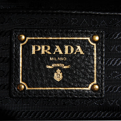 Prada Tessuto Nylon Tote Nero Black 7 of 12