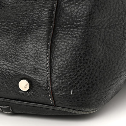 Burberry Textured Calfskin Tote Black 12 of 12