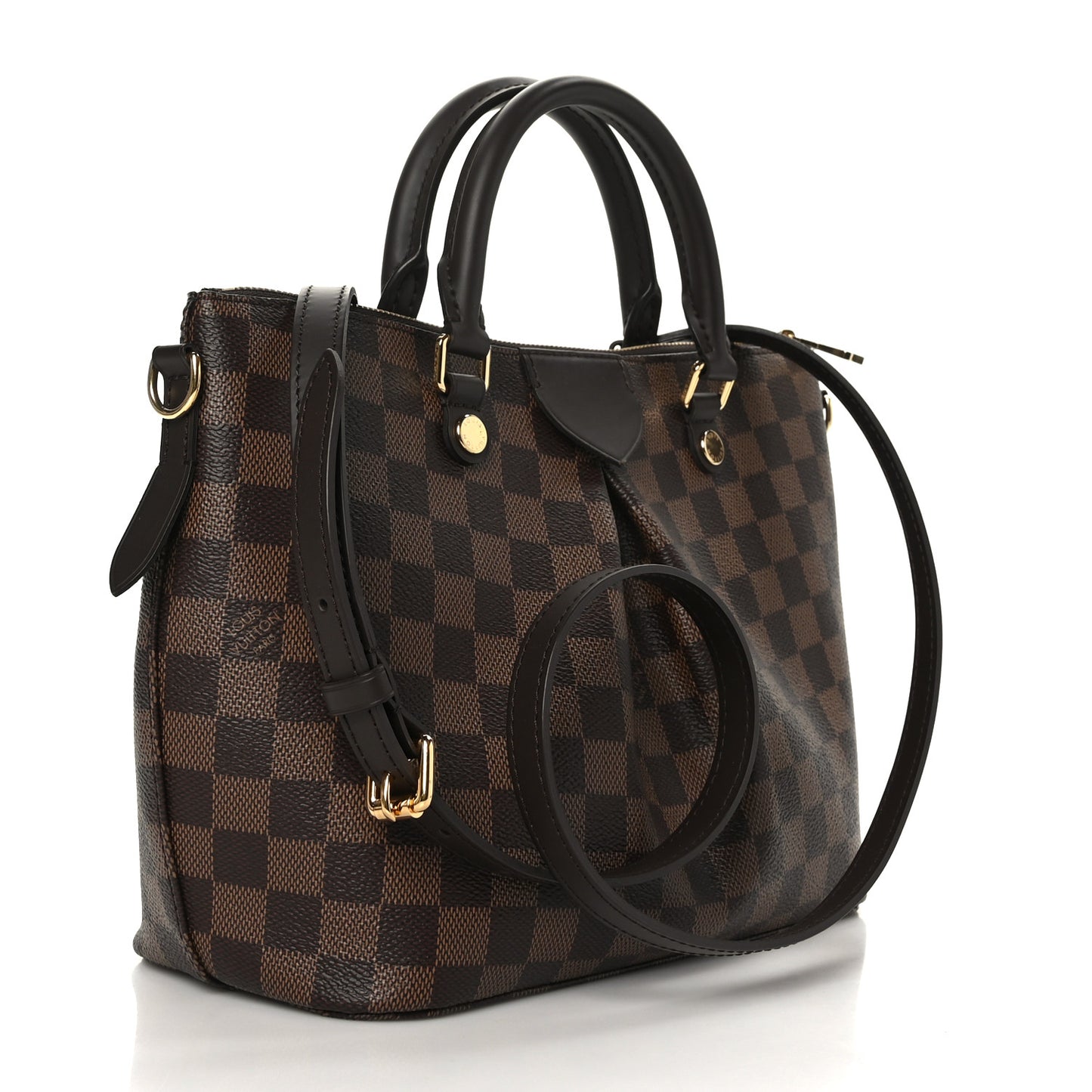 Damier Ebene Siena PM