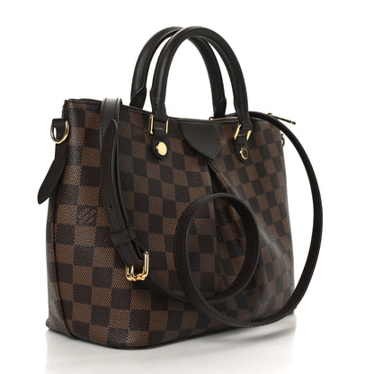 Louis Vuitton Damier Ebene Siena PM 3 of 8