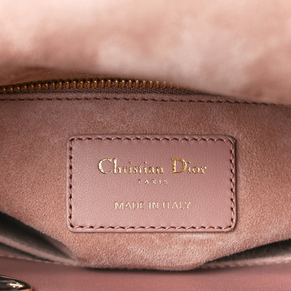 Christian Dior Lambskin Cannage Small My ABC Dior Lady Dior Blush 6 of 12